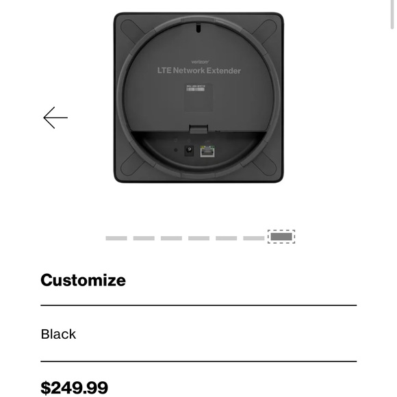 Verizon LTE network extender - Picture 6 of 6
